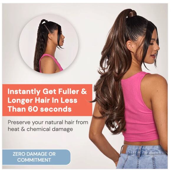 Insert name here | hair extensions | 16” | new never opened | hair main image 10